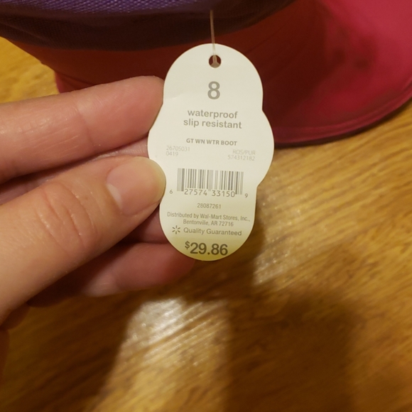 Insulated girls boots - Picture 4 of 4